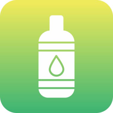 Bebek şişe ikonu. Web için bebek şişe vektör simgelerinin özet çizimi