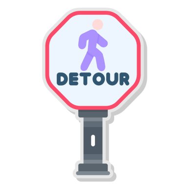 Çemberde dur işareti