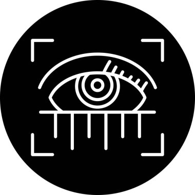 vektör gözü resmetmesi