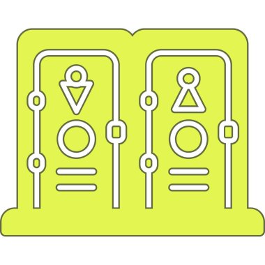 Gıda simgesinin vektör illüstrasyonu