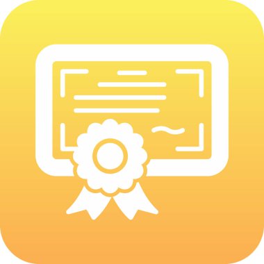 Ödül rozeti ikonu. ödül sembolü