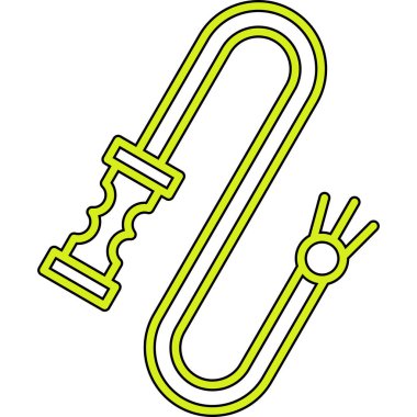 Çizgi film doodle vektör çizim