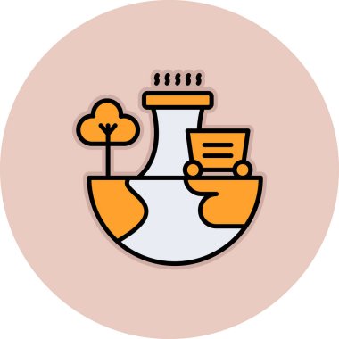 vektör bahçesi resimleme