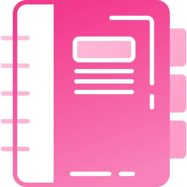 Belge simgesinin vektör illüstrasyonu