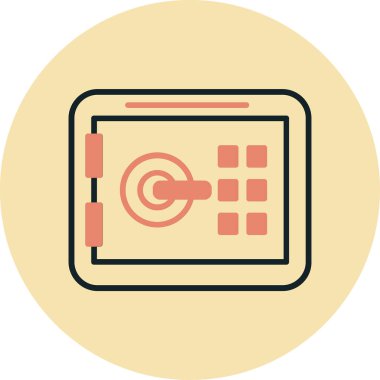 Takvim. Web simgesi basit illüstrasyon