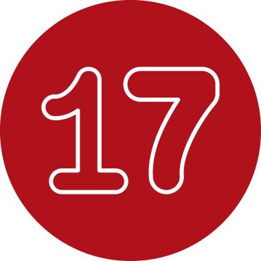 777 kabartma renk simgesi