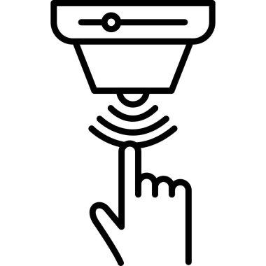 Wifi simgesi, vektör illüstrasyonu