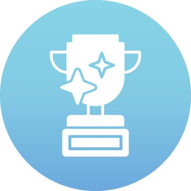 kupa kupa web simgesi basit tasarım