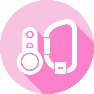 Modern bir simgenin vektör illüstrasyonu