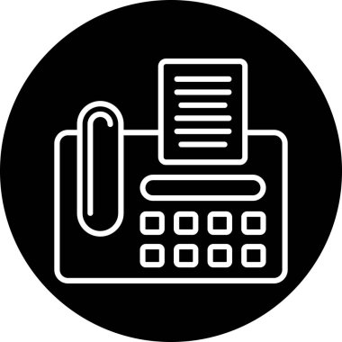 hesap makinesi simgesi vektör illüstrasyonu