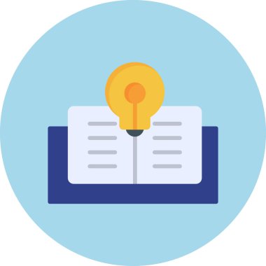 iş düz ikon vektör illüstrasyonu