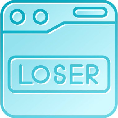 Bir oyunun basit el çizimi vektör çizimi