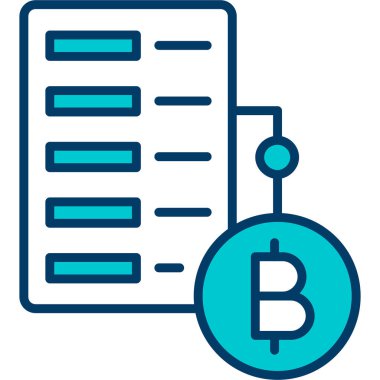 Veri analizi. Web simgesi basit illüstrasyon