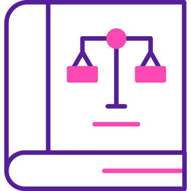 Bir bilgisayar simgesinin modern tasarımının vektör çizimi