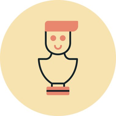 kupa simgesi vektör illüstrasyonu