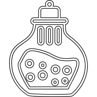 Işıklı Noel ağacı süslemesi