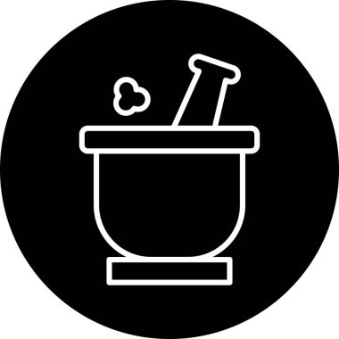 Gıda simgesinin vektör illüstrasyonu