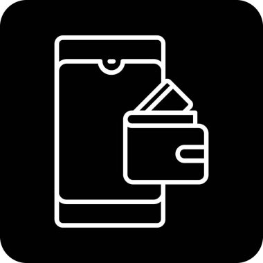 Bir kitap simgesinin vektör illüstrasyonu