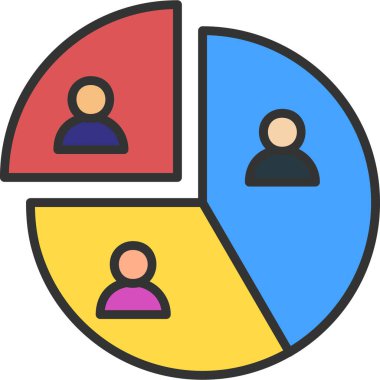 İş çizelgesi. Basit illüstrasyon