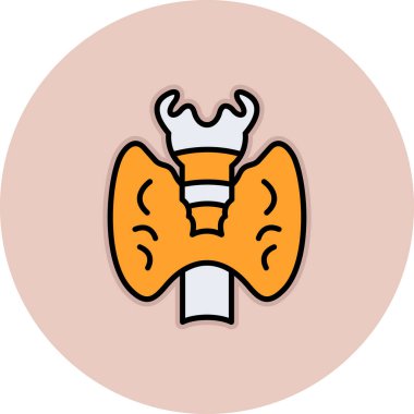 İnsan kafatası ikonu. Düz renk tasarımı. vektör illüstrasyonu.