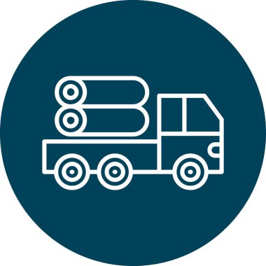 Modern otomatik simgenin vektör illüstrasyonu