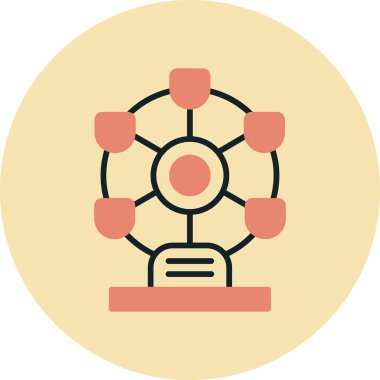 modern simge vektör illüstrasyonu