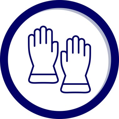 Modern b 'nin vektör illüstrasyonu eksik simgesi