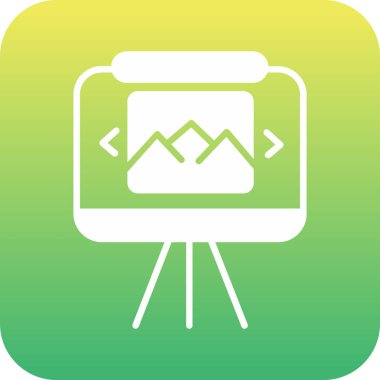 Kamera vektör simgesinin eşsiz tasarımı