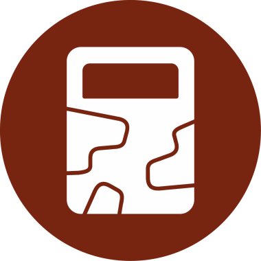 Modern ve renkli bir arkaplanın vektör çizimi