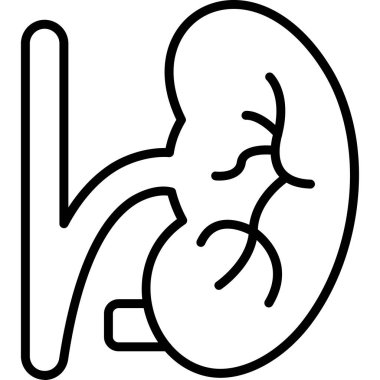 İnsan organı simgesi, taslak biçimi