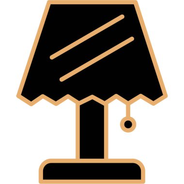 ağaç simgesi vektör illüstrasyonu