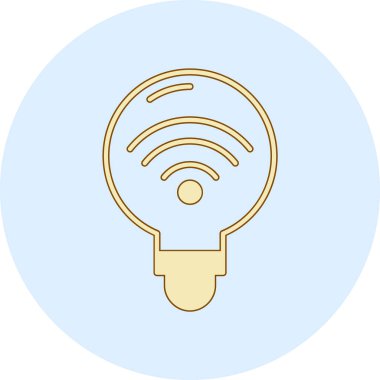 wi - fi. Basit simge vektör illüstrasyonu