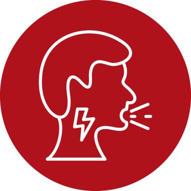 Elinde sigara ve kırmızı balon olan bir kadının vektör çizimi