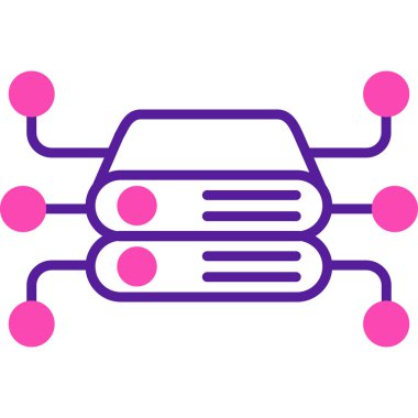 - Araba. Web simgesi basit illüstrasyon