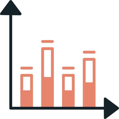 Grafik. Web simgesi basit illüstrasyon