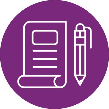 vektör kalem simge tasarlamak