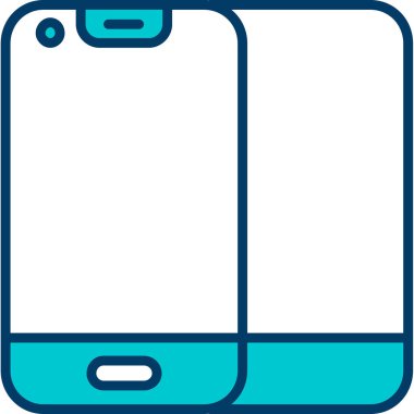 mobil simge vektör illüstrasyonu