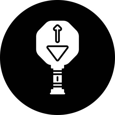 Vektör lambası resimleme