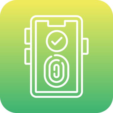 pil vektör illüstrasyonu