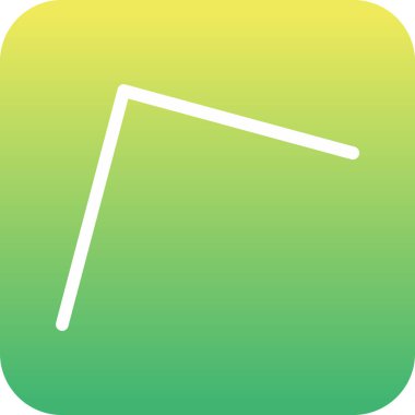 vektör simgesi soyut arkaplanda izole edildi