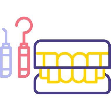 tıbbi simge vektör illüstrasyonu