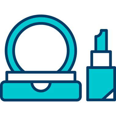 güzellik ayna vektör simgesi