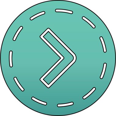 top simgesi modada izole edilmiş arkaplan