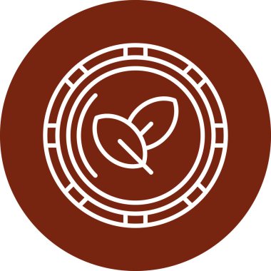 Modern bitkinin vektör illüstrasyonu