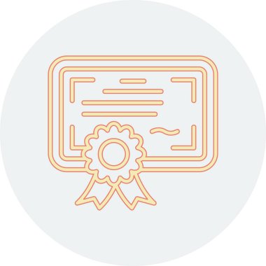 ödül simgesi, vektör illüstrasyonu