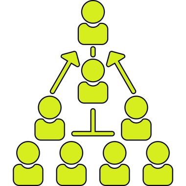 ağ paylaşım vektör çizim