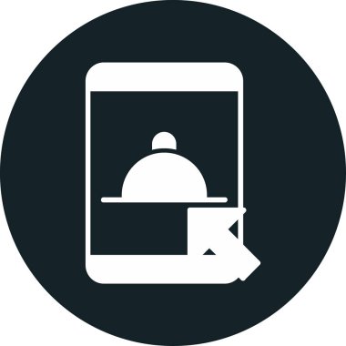 Akıllı telefonun vektör simgesi, mobil konsept