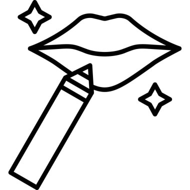 Çizgi film bayrağı çizen beyzbol sopası