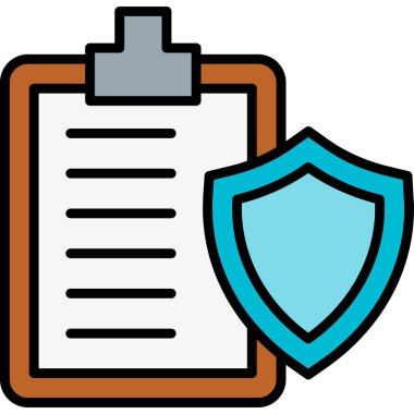 belge dosya güvenliği simgesi