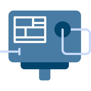 ağ paylaşım simgesi çizimi